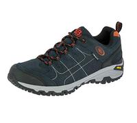 Brütting Mount Shasta Low, Scarpe da Arrampicata Basse, Unisex - Adulto, Blu (Marino/Arancione), 41 EU