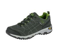 Brütting Mount Shasta Low, Scarpe da Arrampicata Basse, Unisex - Adulto, Grigio (Antracite/Verde), 40 EU