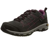 Brütting Mount Shasta Low, Scarpe da Jogging Donna, Grigio, Nero, Rosa, 38 EU