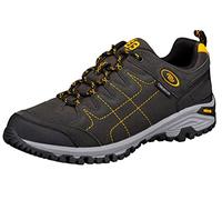 Brütting Mount Shasta Low, Scarpe da Jogging Unisex - Adulto, Antracite/Giallo, 41 EU