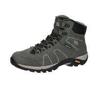 Brütting Mount Stevens High, Stivali da Trekking Unisex-Adulto, Grigio/Nero, 42 EU