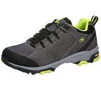 Brütting Mount Trish Low, Scarpe da Jogging Unisex-Adulto, Antracite Limone, 38 EU