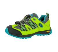 Brütting Ohio Low, Scarpe da Arrampicata Basse, Unisex - Bambini e ragazzi, Giallo Lemon Grau Blau Lemon Grau Blau, 35 EU