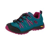 Brütting Ohio Low, Scarpe da Arrampicata Basse, Unisex - Bambini e ragazzi, Turchese E Rosa, 25 EU