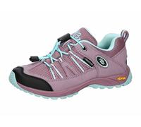 Brütting Ohio Low, Scarpe da Trekking Unisex-Bambini, Rosa Turchese, 26 EU