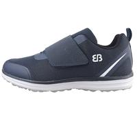 Brütting Performance Soft V, Scarpe da Running Uomo, Blu Marine/Grigio, 36 EU