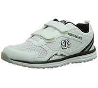 Brütting Performance V, Scarpe da Ginnastica Unisex - Adulto, Bianco Nero, 43 EU