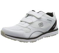 Brütting Performance V, Scarpe da Ginnastica Unisex - Adulto, Bianco Nero, 44 EU