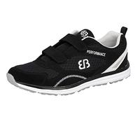 Brütting Performance V, Scarpe da Ginnastica Unisex - Adulto, Negro Bianco, 43 EU