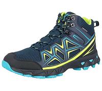 Brütting Power High, Scarpe da Jogging Unisex-Adulto, Blu Marino Limone, 42 EU