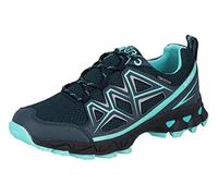 Brütting Power, Scarpe da Arrampicata Basse, Donna, Blu (Marine/Turquoise), 39 EU