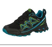 Brütting Power, Scarpe da Arrampicata Basse, Uomo, Nero (Petrol/Green), 37 EU
