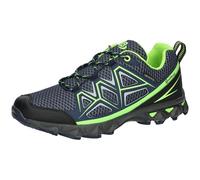 Brütting Power, Scarpe da Nordic Walking Uomo, Marine/Lemon, 41 EU
