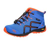 Brütting Ragazze Guide High Scarponi da Trekking e da Trekking, Arancia Blu, 41 EU