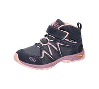 Brütting Rockwall, Scarponi da Trekking Bambina, Marine/Rosa, 26 EU