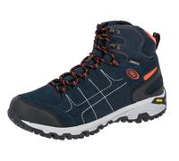 Brütting Mount Shasta High, Scarpe da Arrampicata Alta, Unisex - Adulto, Blu (Marino/Arancione), 42 EU