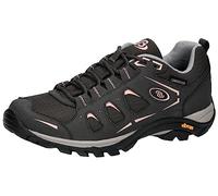 Brütting Scarpe Basse da Trekking e Trekking da Donna Mount Frakes, Grigio Rosa, 38 EU