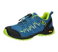 Brütting Expedition Kids, Scarpe da Jogging, Petrolio Limone, 25 EU
