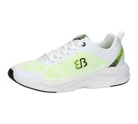 Brütting Scarpe da Corsa da Uomo Basejumper, Limone Bianco, 43 EU