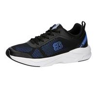 Brütting Scarpe da Corsa da Uomo Basejumper, Nero/Blu, 42 EU