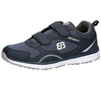 Brütting Scarpe da Fitness Unisex Performance V, Blu Marine/Grigio, 38 EU