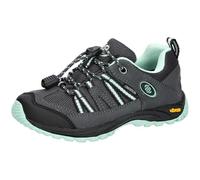 Brütting Scarpe da Outdoor Ohio Low da Ragazza, Antracite, Verde Menta., 29 EU