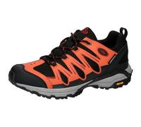 Brütting Scarpe da Passeggio da Donna, Nero, Arancione, Rosso, 46 EU