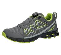 Brütting Scarpe da Passeggio Unisex Power, Antracite, Verde., 46 EU