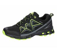 Brütting Scarpe da Passeggio Unisex Power, Nero Grigio Limone, 41 EU