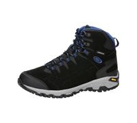 Brütting Scarpe da Trail da Uomo Mount Shasta High, Nero/Blu, 47 EU