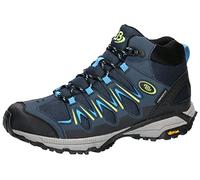 Brütting Scarpe da trail unisex Expedition Mid, Blu marino limone., 41 EU
