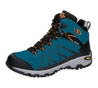 Brütting Scarpe da trail unisex Kansas High, petrolio nero arancione, 37 EU