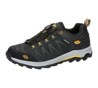 Brütting Scarpe da Trekking da Uomo Mount Chester, Antracite Giallo, 38 EU