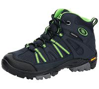 Brütting Scarpe da trekking e trekking unisex per bambini Ohio High, Marine Lemon., 29 EU