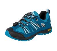 Brütting Scarpe da Trekking e Trekking Unisex per Bambini Ohio Low, Blu/Bianco, 25 EU