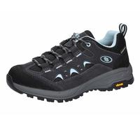 Brütting Scarpe da Trekking Unisex Mount Bear Low Grigio/Blu 36 EU, Grigio/Blu, 36 EU