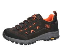 Brütting Scarpe da Trekking Unisex Mount Bear Low Marrone/Arancione, 45 EU, Marrone/Arancione, 45 EU