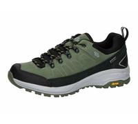 Brütting Scarpe da Trekking Unisex Mount Sellery Low Oliva/Nero, 38 EU, Nero Oliva., 38 EU