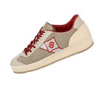 Brütting Sneaker Unisex Road Runner, Beige., 46 2/3 EU