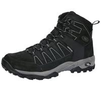 Brütting Stivali da trekking unisex Mount Pinos High, nero/grigio, 44 EU