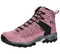 Brütting Stivali da trekking unisex Mount Pinos High, rosa/nero, 36 EU