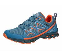 Brütting Unisex Power Walkingschuhe, Petrol Orange, 46EU