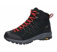 Brütting Wanderstiefel Mount Sellery Herren, Schwarz Rot, 40EU