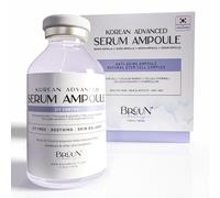 BRÜUN AC - Control Clear and Pure Vita Plus Ampoule - Micro Needling Korean Booster for Face and Body to Use with and without Derma Pen Microneedling Skin Care Serum 1.18 oz