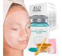 BRÜUN Beauty Hydrogel Jelly Face Masks Moisturizing Hydro jelly Hyaluronic Face Mask Jellymask Natural Anti-Wrinkle Natural For All Skin Types, 650g