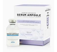 BRÜUN HY - Control Hyaluronic Aqua Solution Ampoule - Micro Needling Korean Serum Booster for Face to Use with and without Derma Pen Microneedling Skin Care Serum 1.18 fl.oz