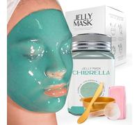 BRÜUN - Peel Off Jelly Mask Premium Quality Modeling Chlorella Jar Maschera di gomma Polvere per maschera facciale Ideale per estetiste Spa Cura della pelle Hydro Face Mask