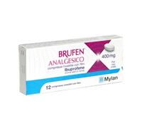 Brufen Analgesico Ibuprofene 12 Compresse 400mg