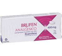 brufen 400 mg Ibuprofene Analgesico 12 Compresse Rivestite