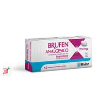 BRUFEN ANALGES*12CPR RIV 200MG